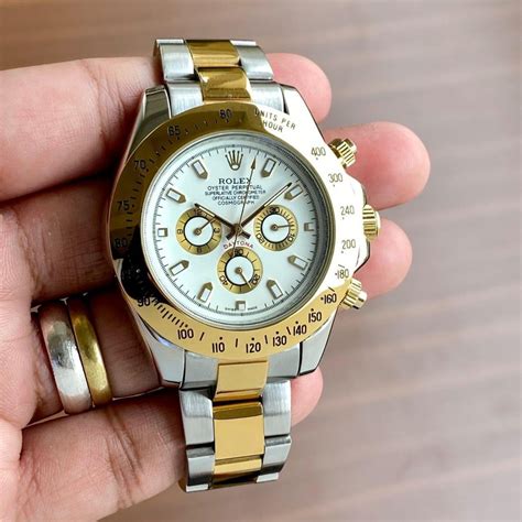 how much does a gold and silver rolex cost|solid gold rolex price.